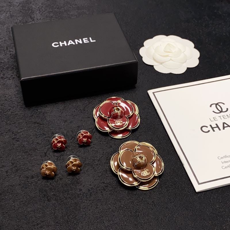 Chanel Brooches